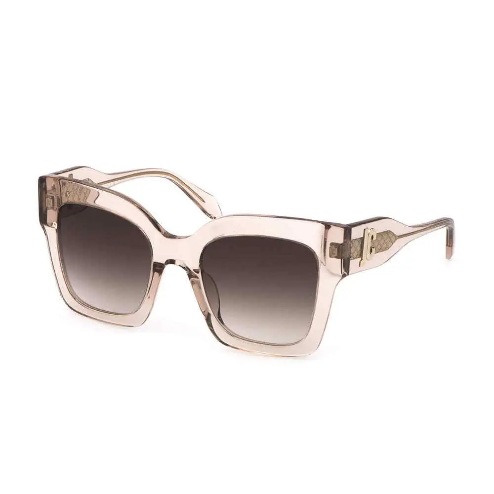 SJC019V Sunglasses Transp.pink -09Ah 52mm Unisex by Just Cavalli
