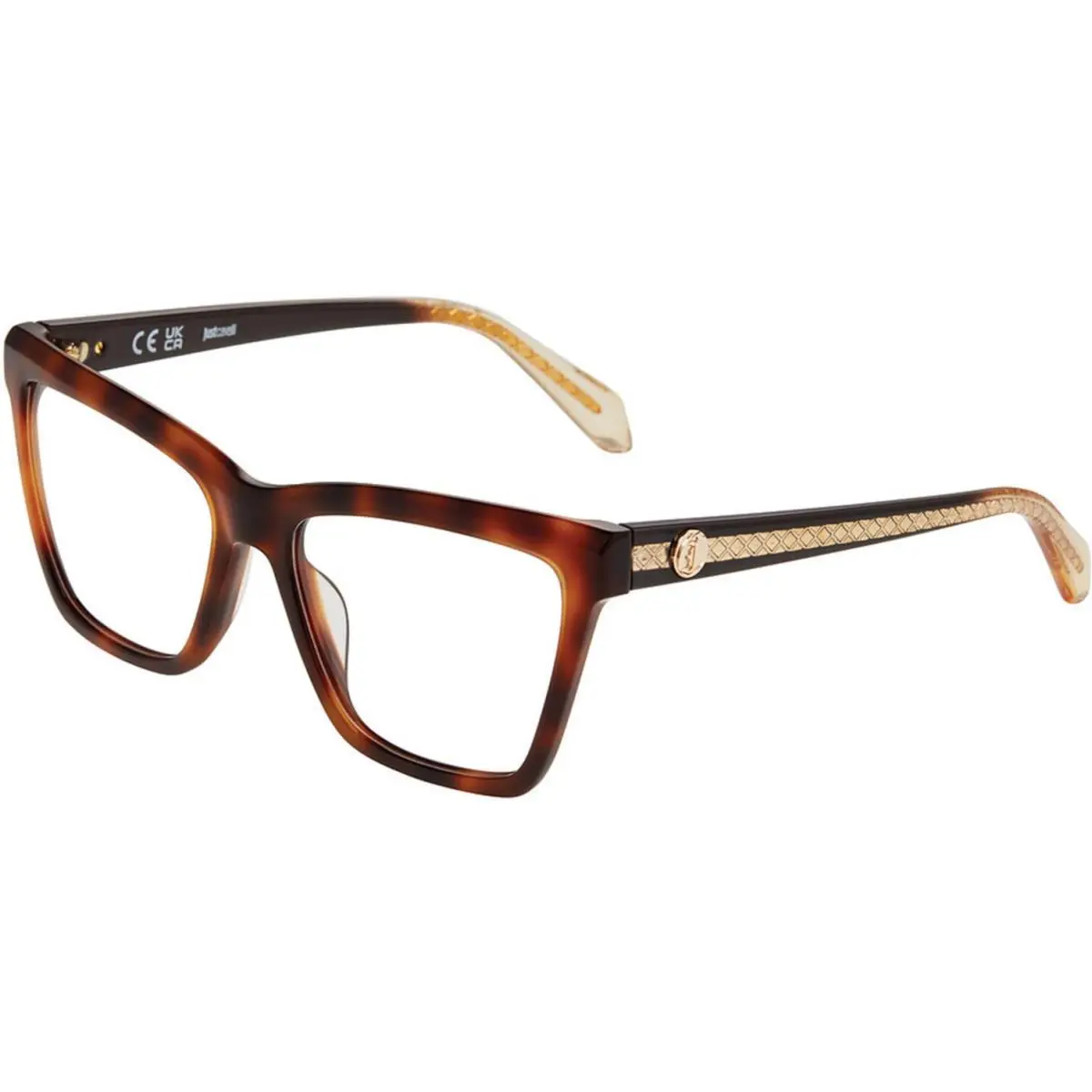 Just Cavalli Vjc 131 V Havana Brown 09aj Size 54 Sunglasses