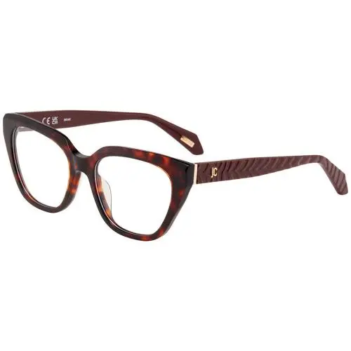Just Cavalli Vjc 183 Shiny Classic Havana 0909 Size 53 Sunglasses