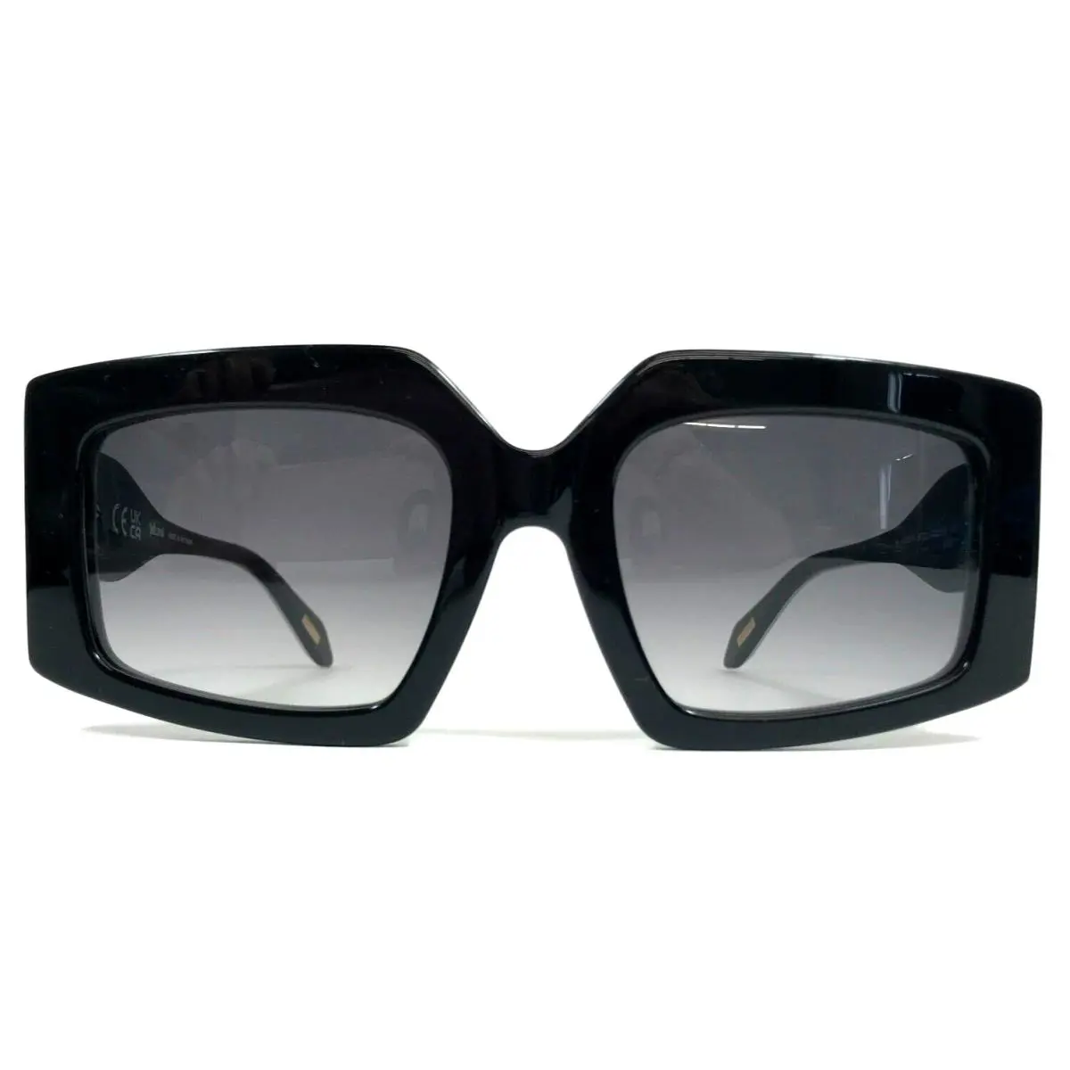Sunglasses SJC020K COL.0700 Thick Black Frames with Gray Lenses by Just Cavalli