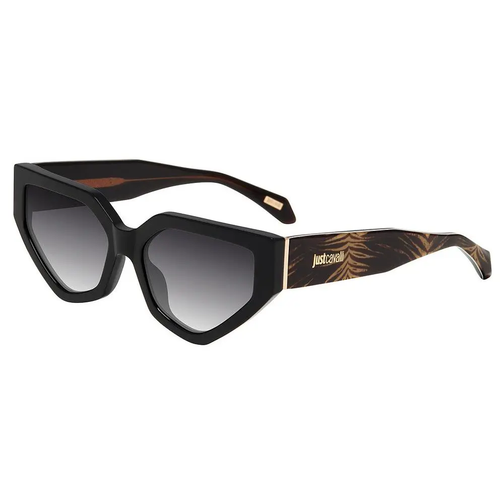 Just Cavalli SJC196V Sunglasses 700Y Black 56mm Unisex