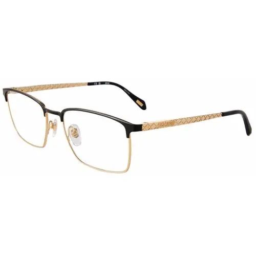 Just Cavalli Vjc 058 Rose Gold W Black 0301 Size 55 Sunglasses
