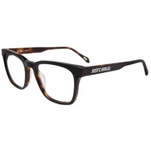 Just Cavalli Vjc 080 Black Havana 0u64 Size 53 Sunglasses