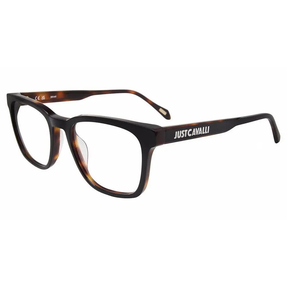 VJC080 Eyeglasses Eye Glasses 0U64 Black/havana 53mm by Just Cavalli