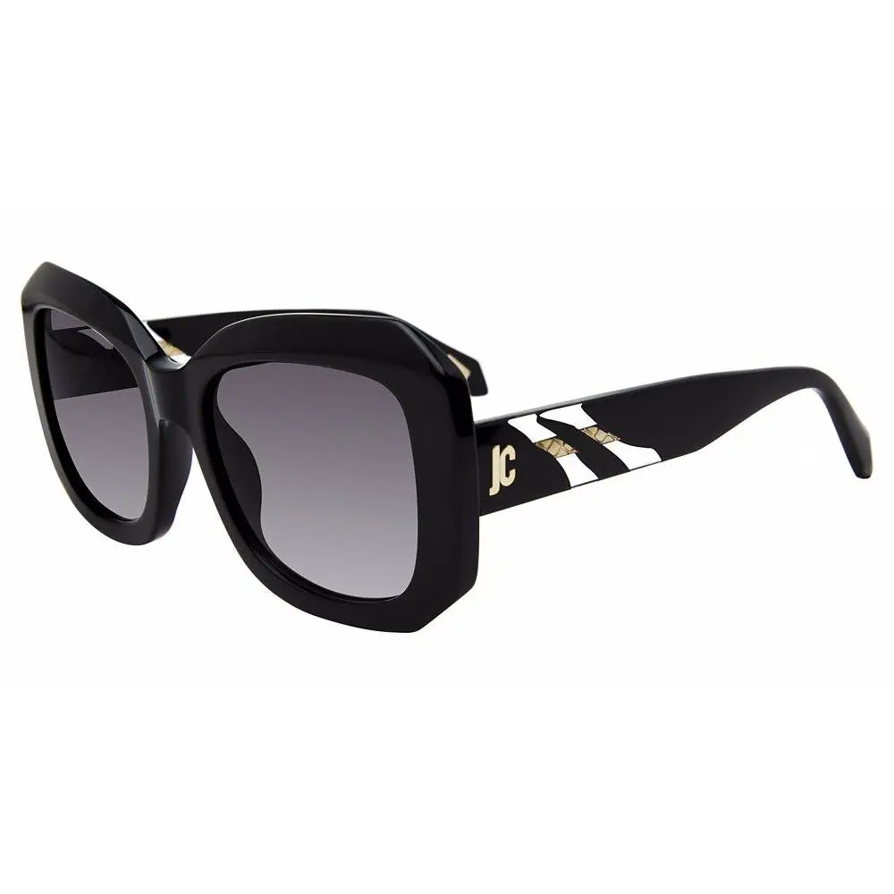 Just Cavalli SJC085V Sunglasses 0700 Shiny Black 54mm Unisex