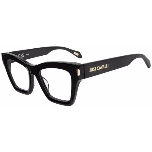 Just Cavalli Vjc 119 Shiny Black 0700 Size 51 Sunglasses