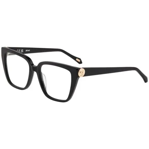 Just Cavalli Vjc 186 Shiny Black 0700 Size 53 Sunglasses
