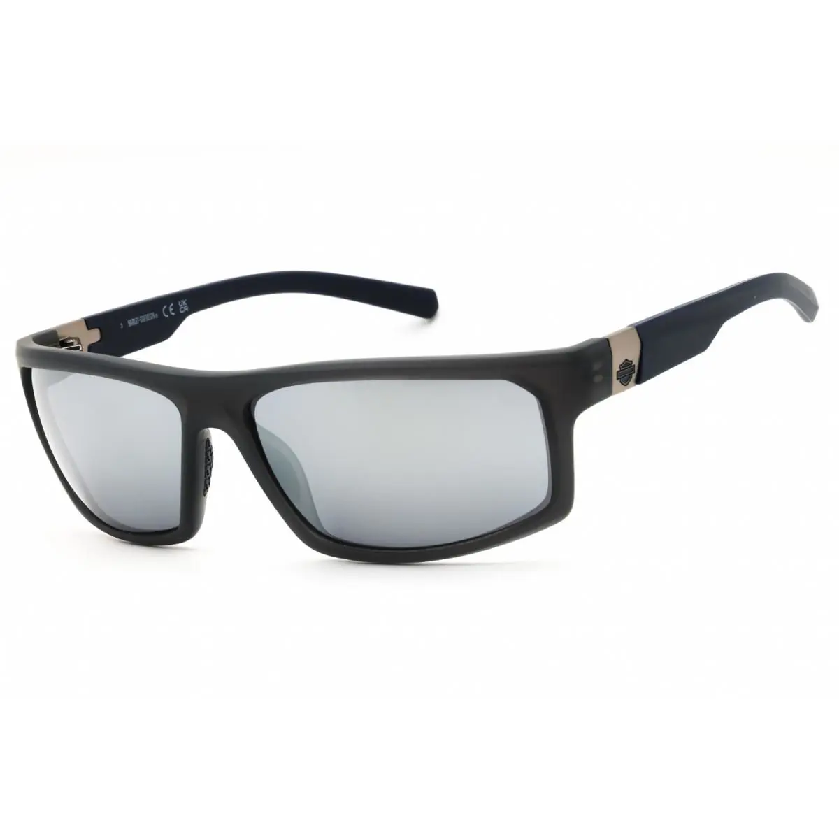 Harley Davidson HD00023 20X Grey/blue Mirror 62-15-130 Sunglasses
