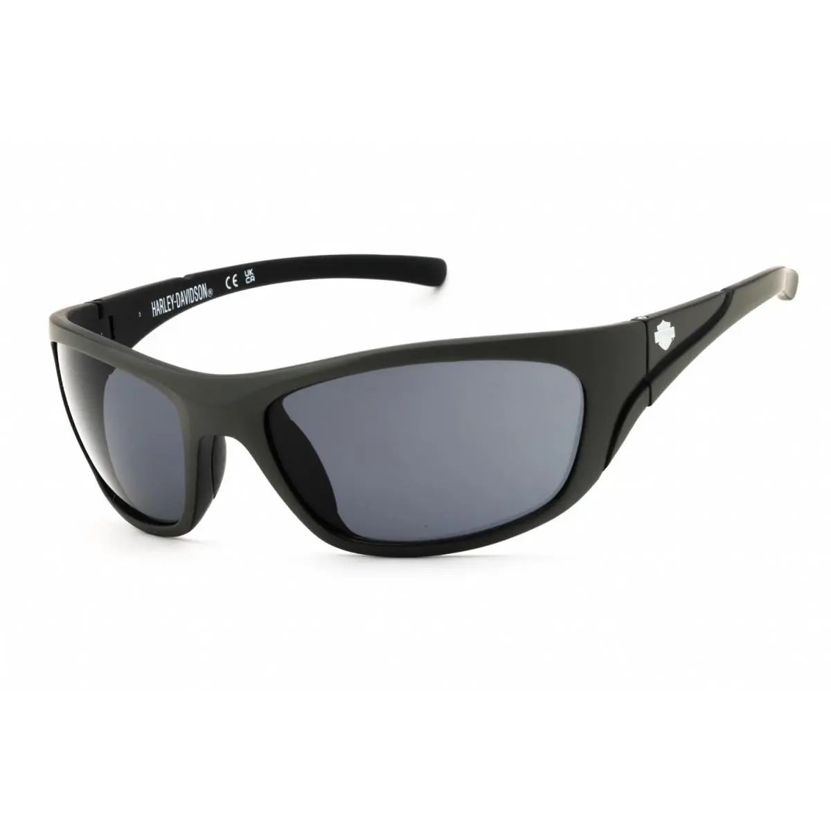 Harley Davidson HD0903X 02R Black/smoke 61-18-125 Sunglasses