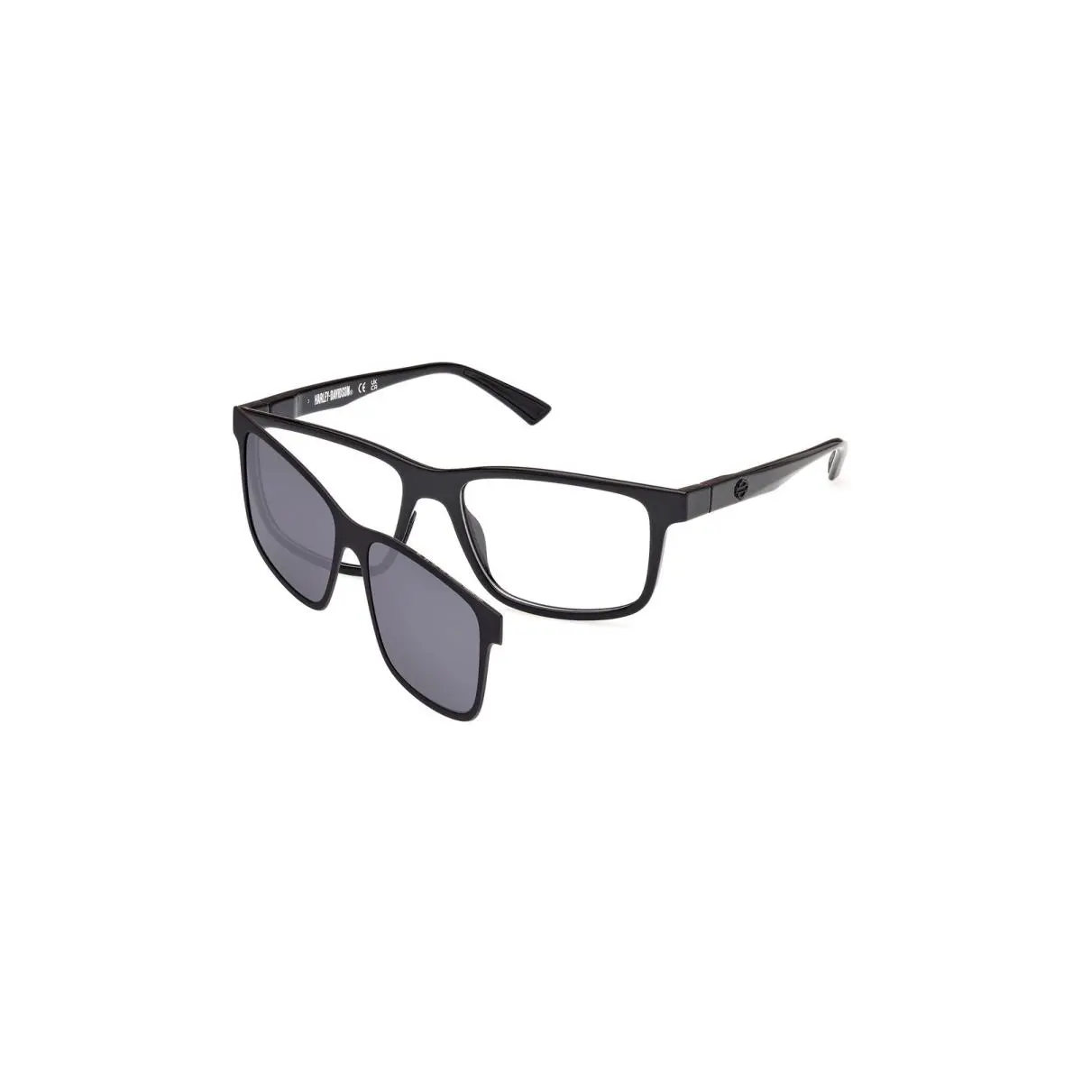 Harley-davidson HD 50024 Matte Black / 002 Size 57 Eyeglasses