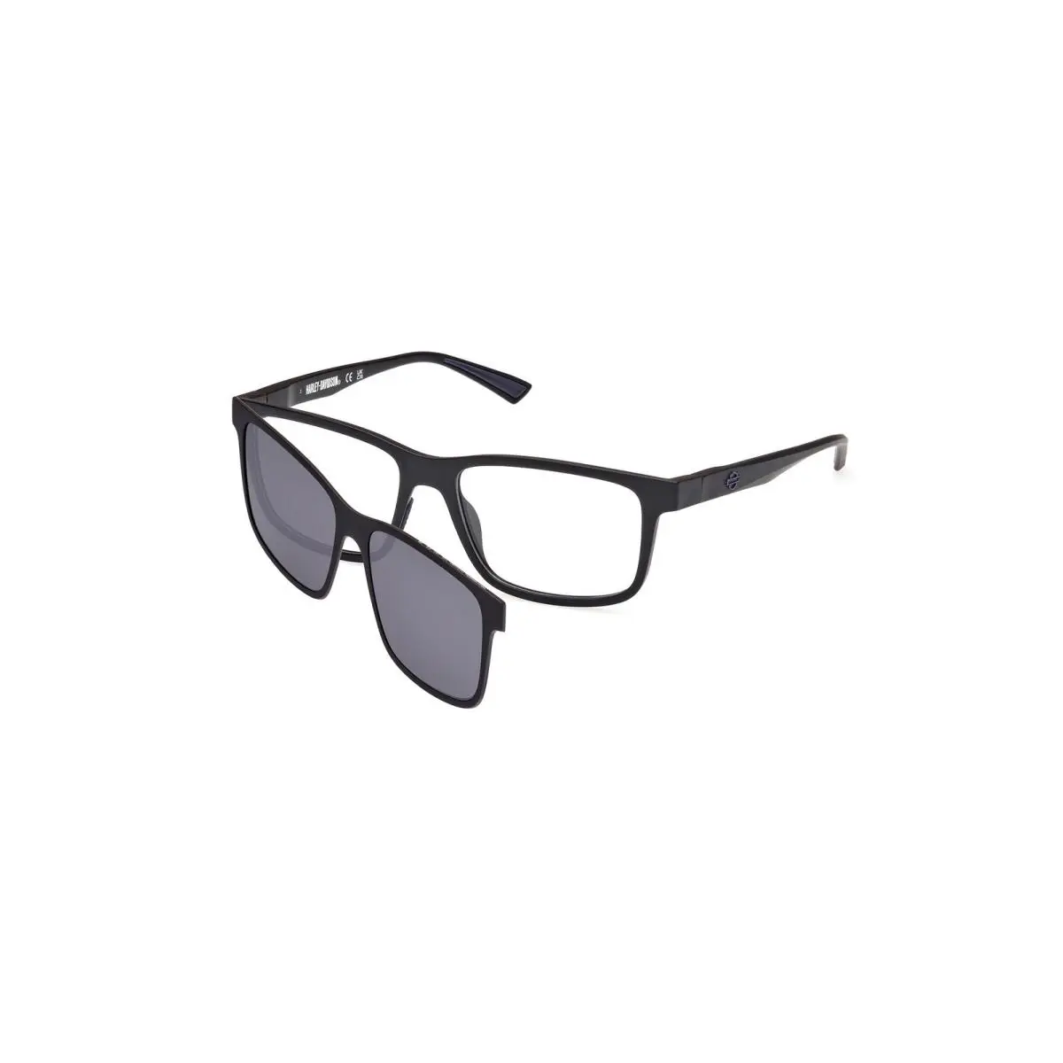 Harley-davidson HD 50024 Matte Black / 002 Size 57 Eyeglasses
