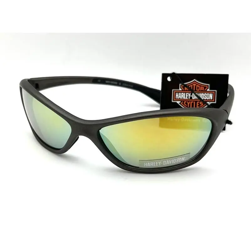 Harley Davidson Sunglasses Hds 450 Gun-83 Gunmetal 62-15-115 W/generic Case