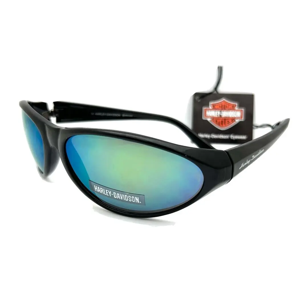 Harley Davidson Sunglasses Hds 442 BLK-83F Black 65-18-130 with Generic Case