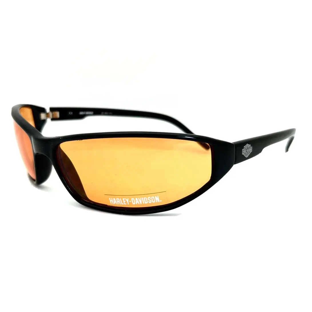 Harley Davidson Sunglasses Hds 430 BLK-14 Black 71-17-115 with Generic Case