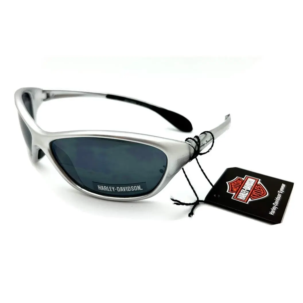 Harley Davidson Sunglasses Hds 450 SI-3 Silver 62-15-115 with Generic Case