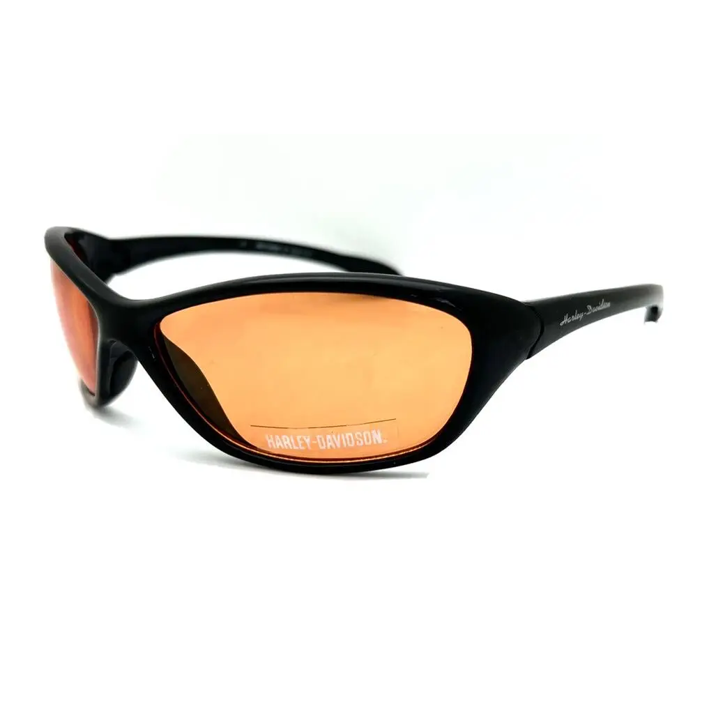 Harley Davidson Sunglasses Hds 450 BLK-14 Black 62-15-115 with Generic Case
