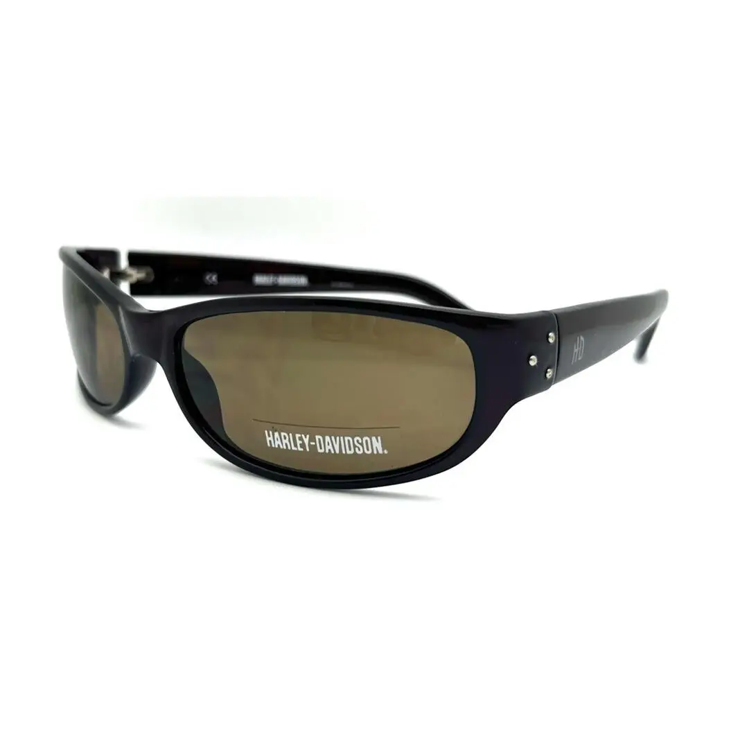 Harley Davidson Sunglasses Hds 423 BU-1 Burgundy 62-16-125 with Generic Case