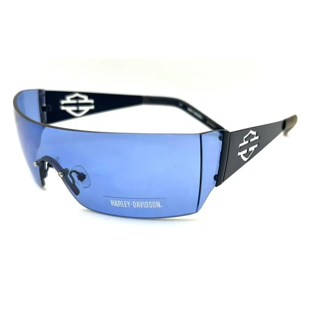 Harley Davidson Sunglasses Hds 429 SNV-9 Navy 00-00-130 with Generic Case