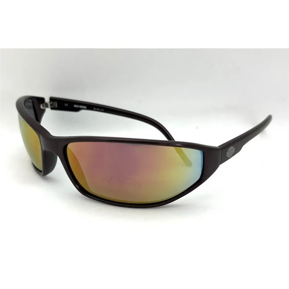 Harley Davidson Sunglasses Hds 430 BU-83F Burgundy 71-17-115 W/generic Case