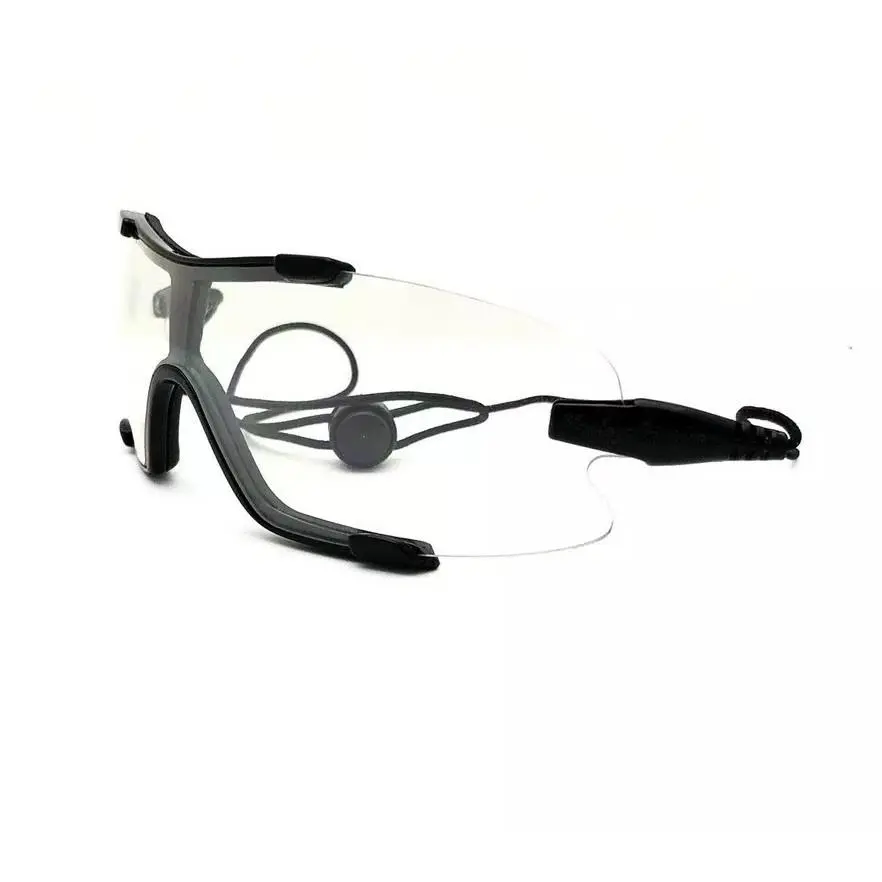 Harley Davidson Sunglasses MC 46 Blk-22F Black Clear with Generic Case