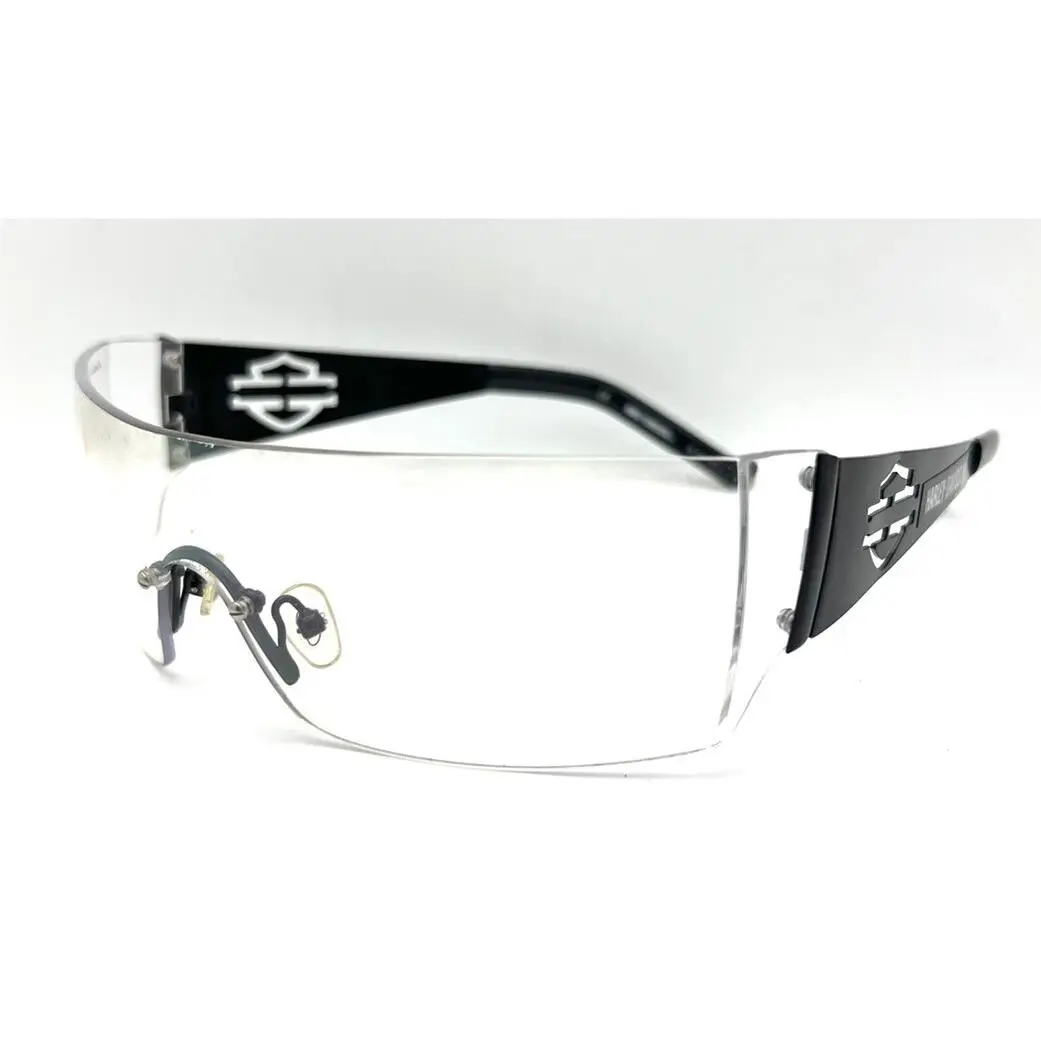 Harley Davidson Sunglasses Hds 429 SBLK-22 Black 00-00-130 with Generic Case