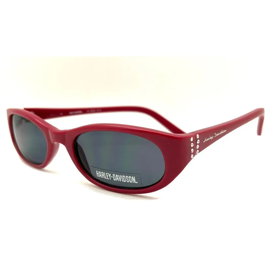 Harley Davidson Sunglasses Hds 446 PK-3 Pink 51-19-135 with Generic Case