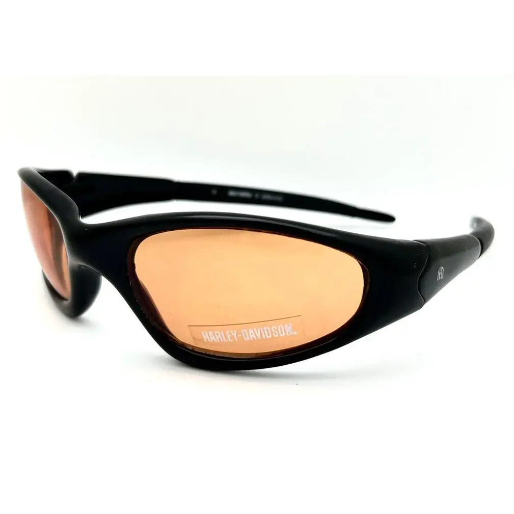 Harley Davidson Sunglasses Hds 451 Black-14/Orange 59-22-125 W/generic Case