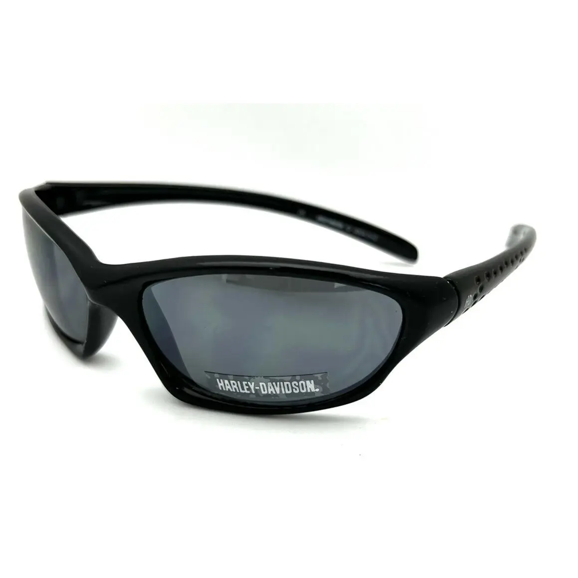 Harley Davidson Sunglasses Hds 449 BLK-3 Black 60-16-122 with Generic Case