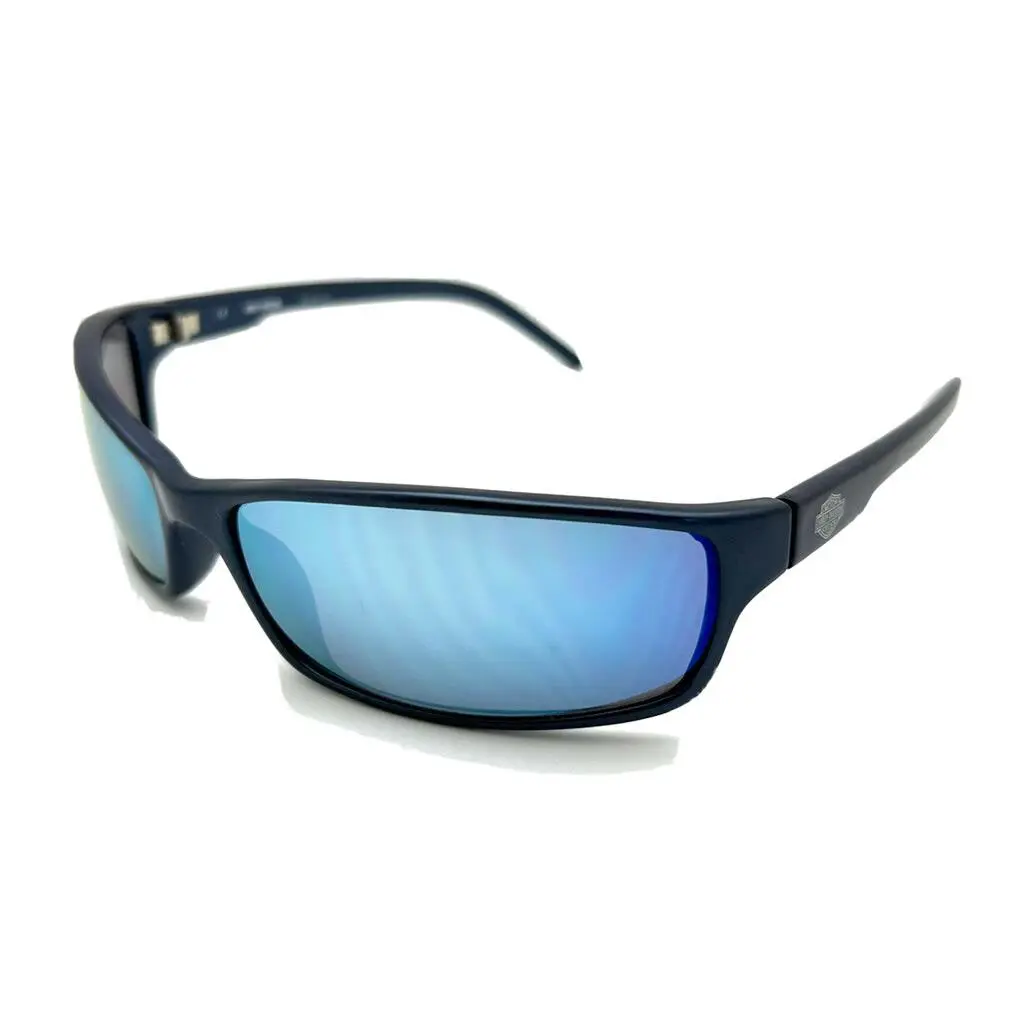 Harley Davidson Sunglasses Hds 445 Blue 19F 68-17-115 W/generic Case