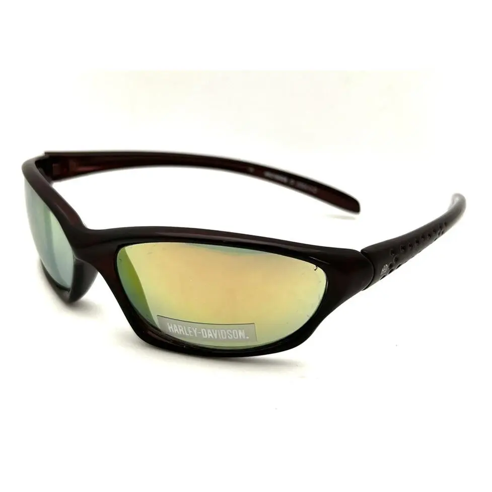 Harley Davidson Sunglasses Hds 449 BU-83 Burgundy 60-16-122 W/generic Case