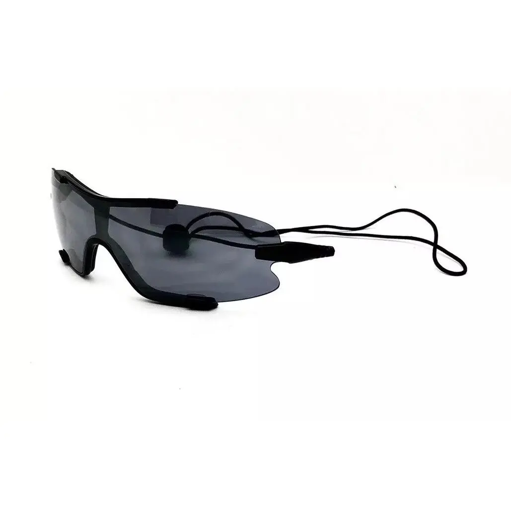 Harley Davidson Sunglasses MC 46 Blk-3F Black with Generic Case