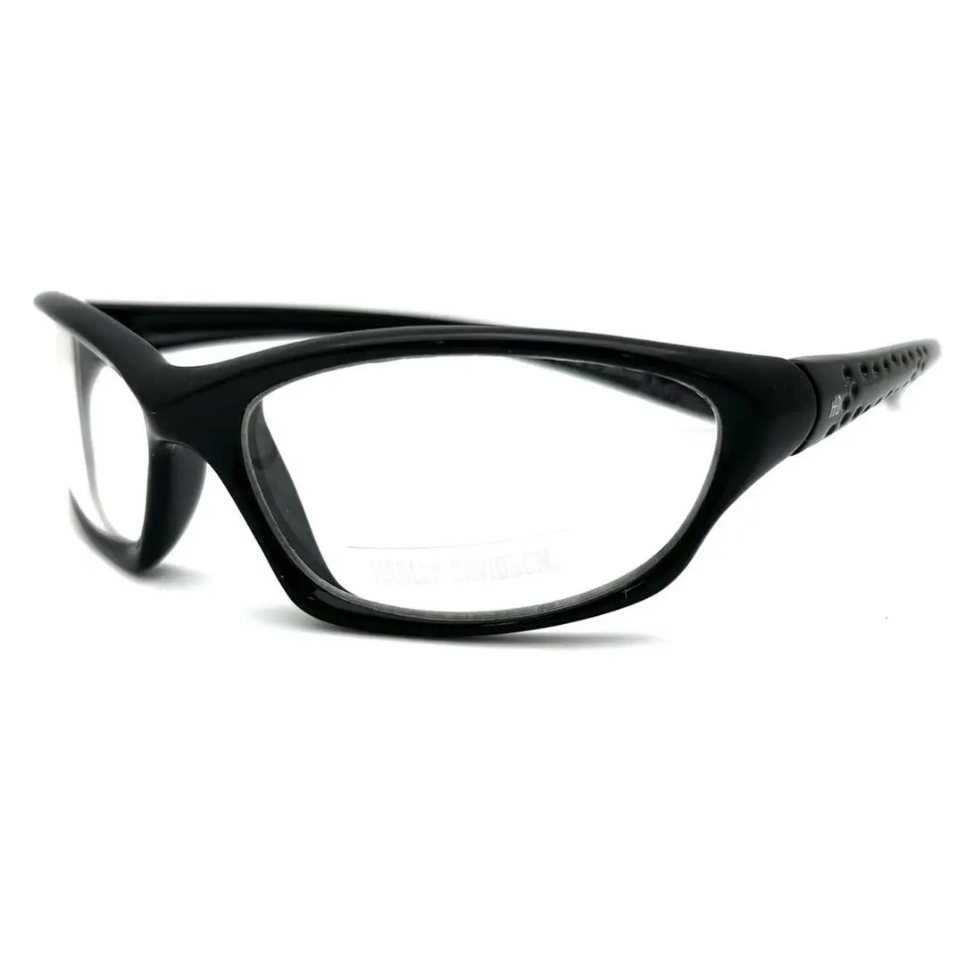 Harley Davidson Sunglasses Hds 449 BLk-22 Black 60-16-122 with Generic Case
