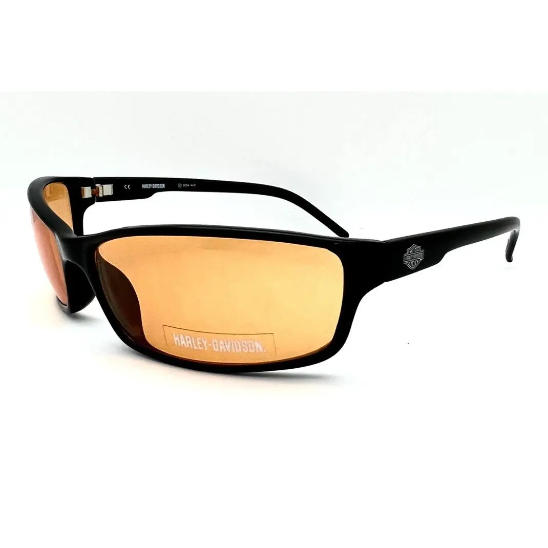 Harley Davidson Sunglasses Hds 445 Black-14 68-17-115 with Generic Case