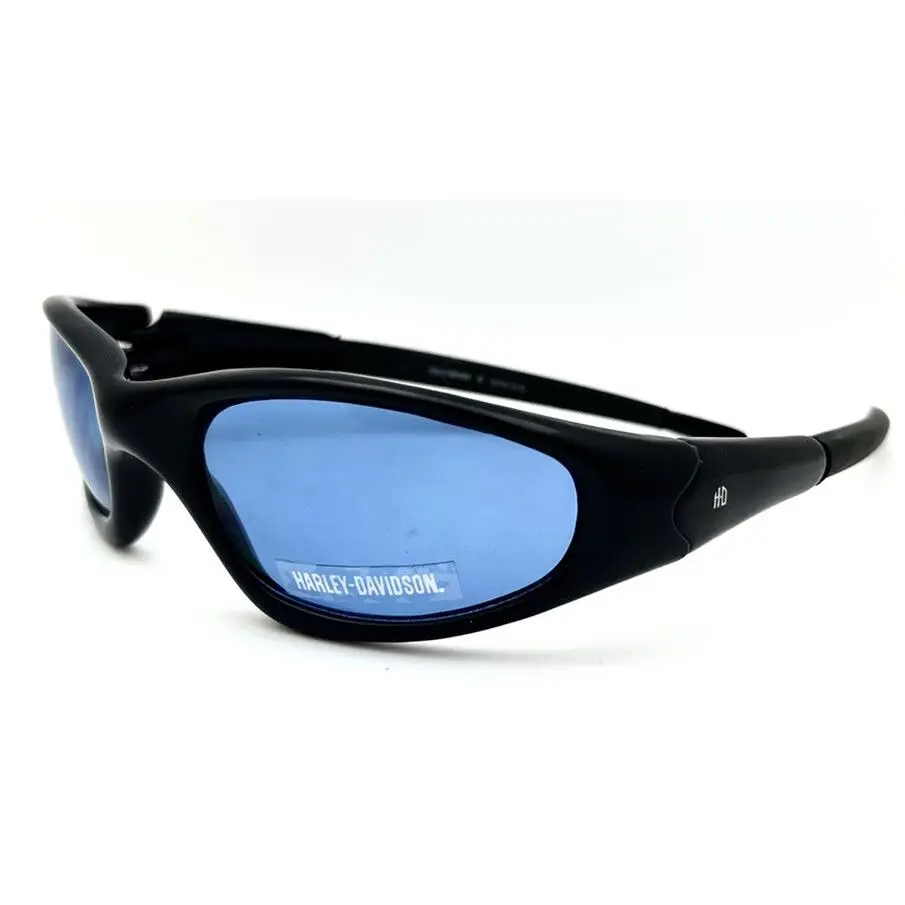 Harley Davidson Sunglasses Hds 451 Blue 59-22-125 with Generic Case