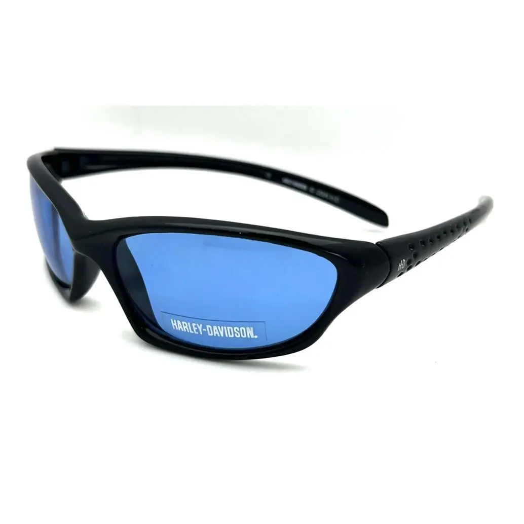 Harley Davidson Sunglasses Hds 449 BL-9 Blue 60-16-122 with Generic Case