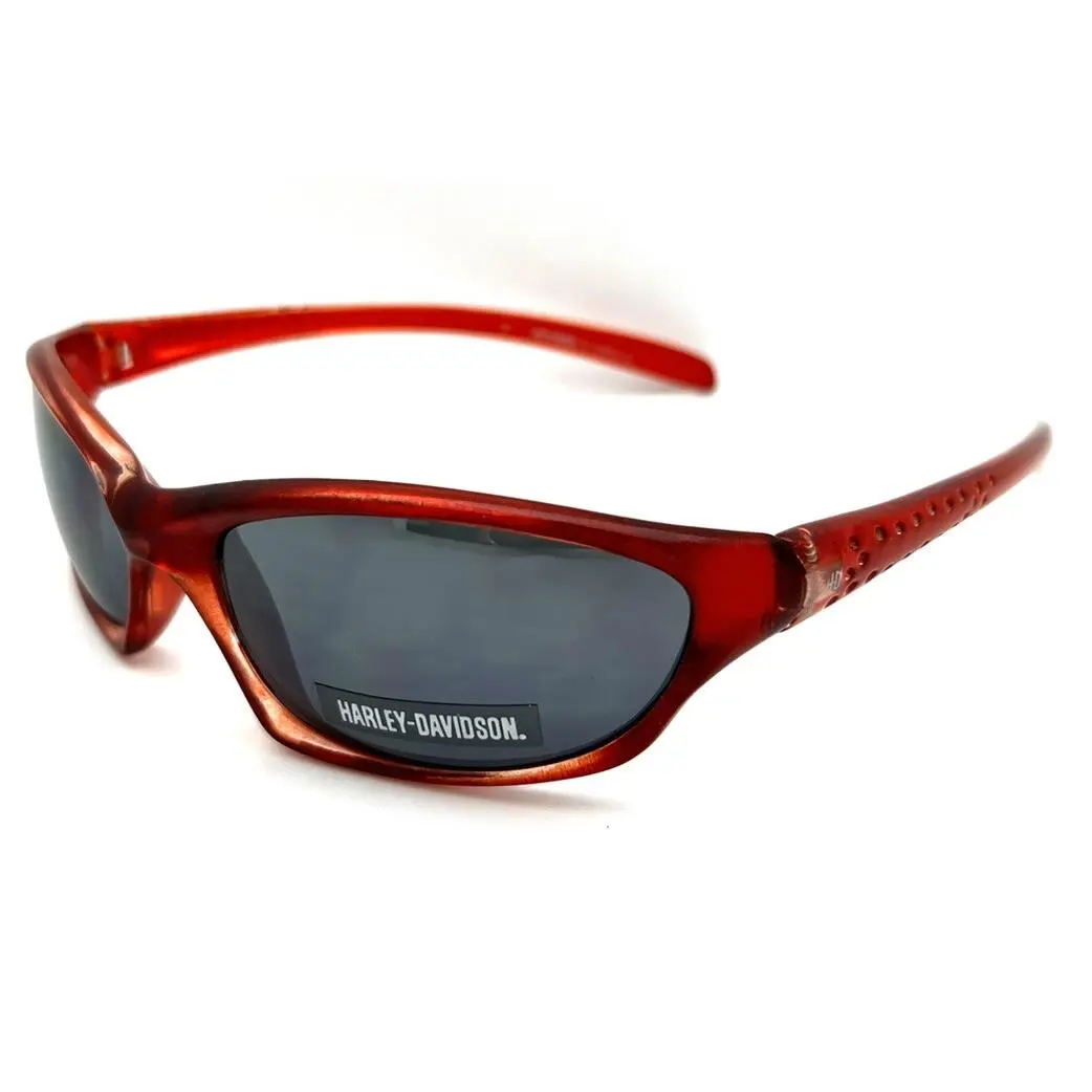 Harley Davidson Sunglasses Hds 449 OR-3 Orange 60-16-122 with Generic Case