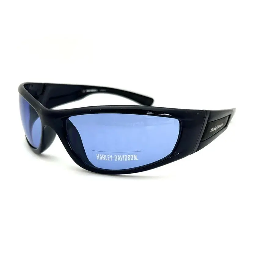 Harley Davidson Sunglasses Hds 417 NV-19 Navy 66-17-125 with Generic Case