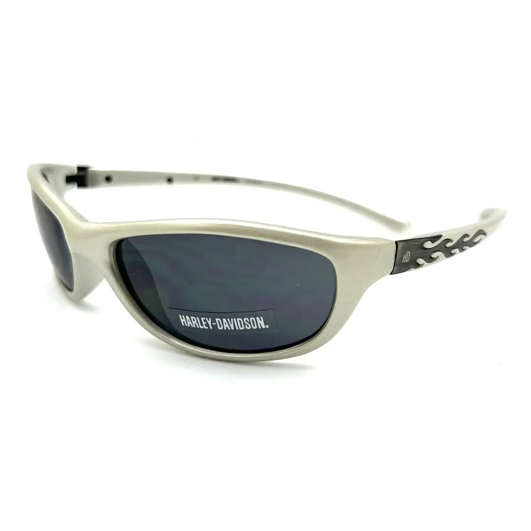 Harley Davidson Sunglasses Hds 440 SI-3 Silver 60-16-135 with Generic Case