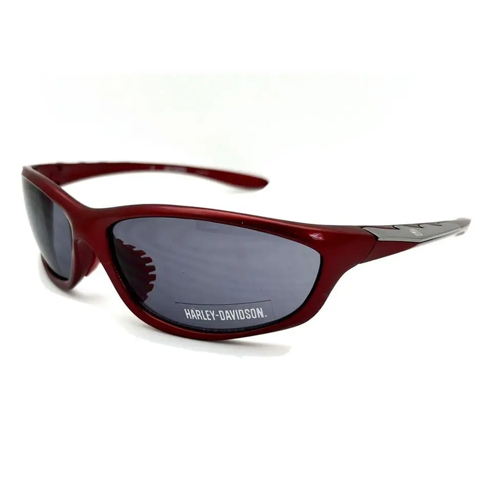 Harley Davidson Sunglasses Hds 455 RD-3 Red 63-16-130 W/generic Case