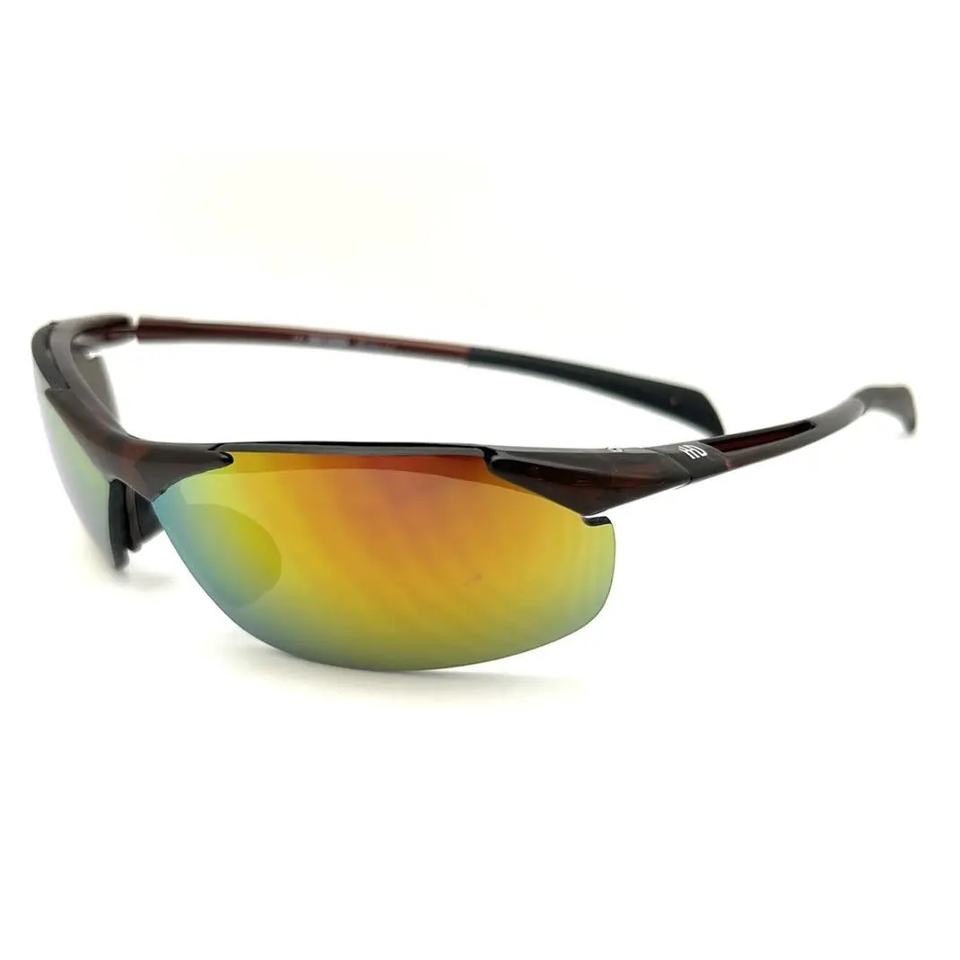 Harley Davidson Sunglasses Hds 436 BU-17F Burgundy 74-9-140 W/generic Case