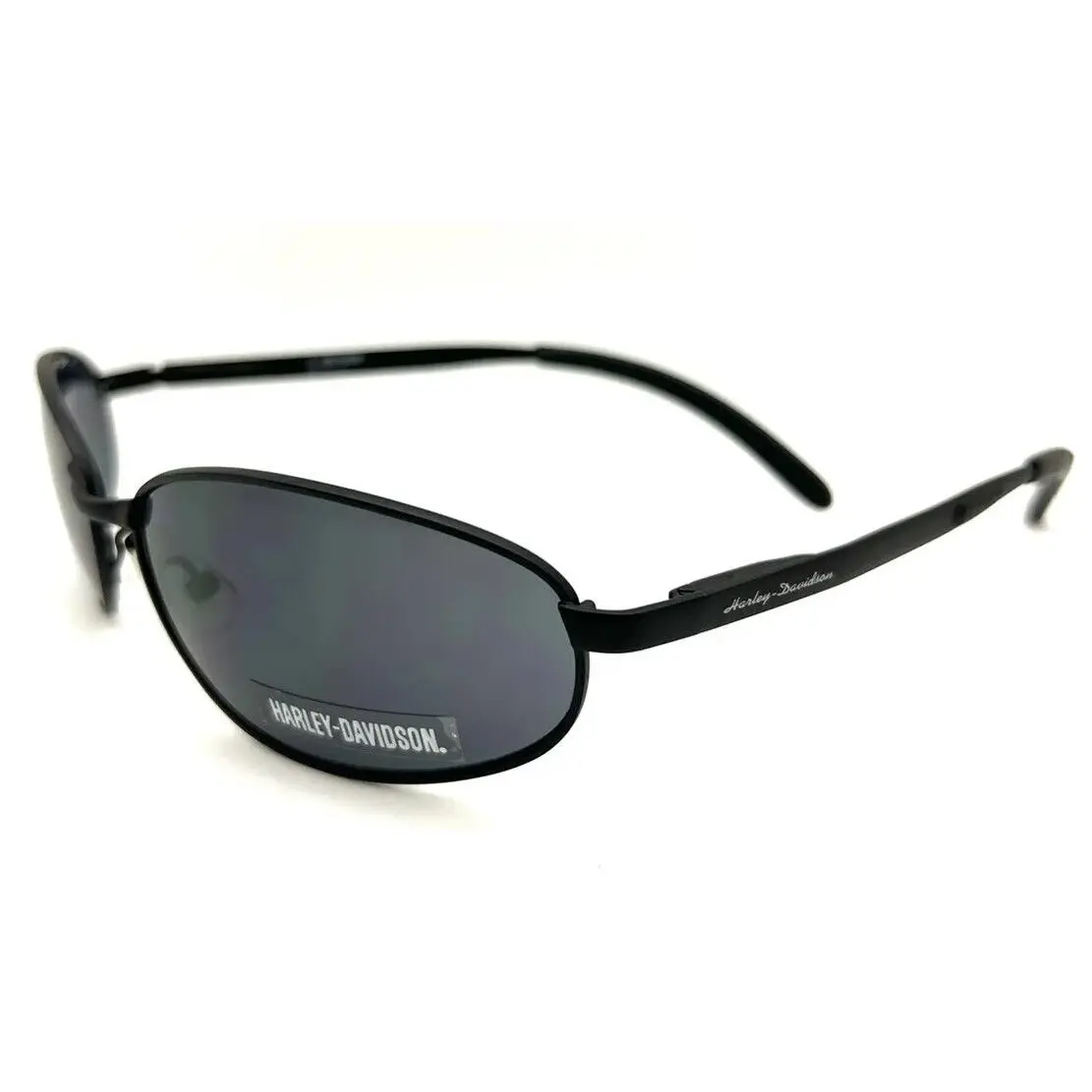 Harley Davidson Sunglasses Hds 434 BLK-3 Black 62-17-135 with Generic Case