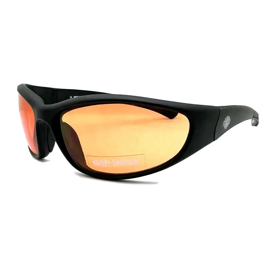 Harley Davidson Sunglasses Hds 432 BLK-14 Black 65-15-125 W/generic Case