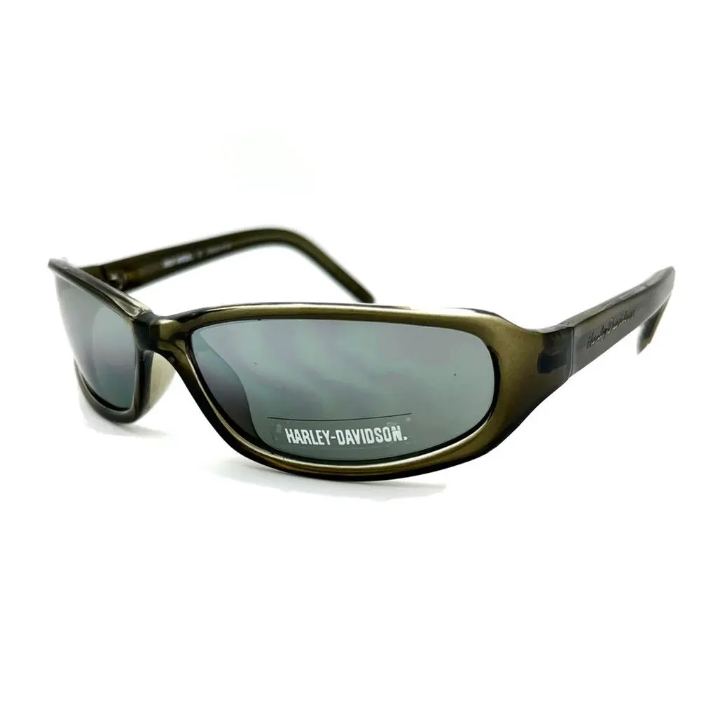 Harley Davidson Sunglasses Hds 407 GRN-2F Green 59-15-120 with Generic Case