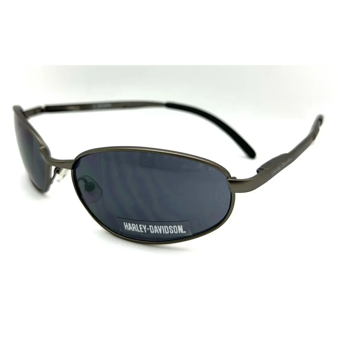 Harley Davidson Sunglasses Hds 434 SGUN-3 Gunmetal 62-17-135 W/generic Case