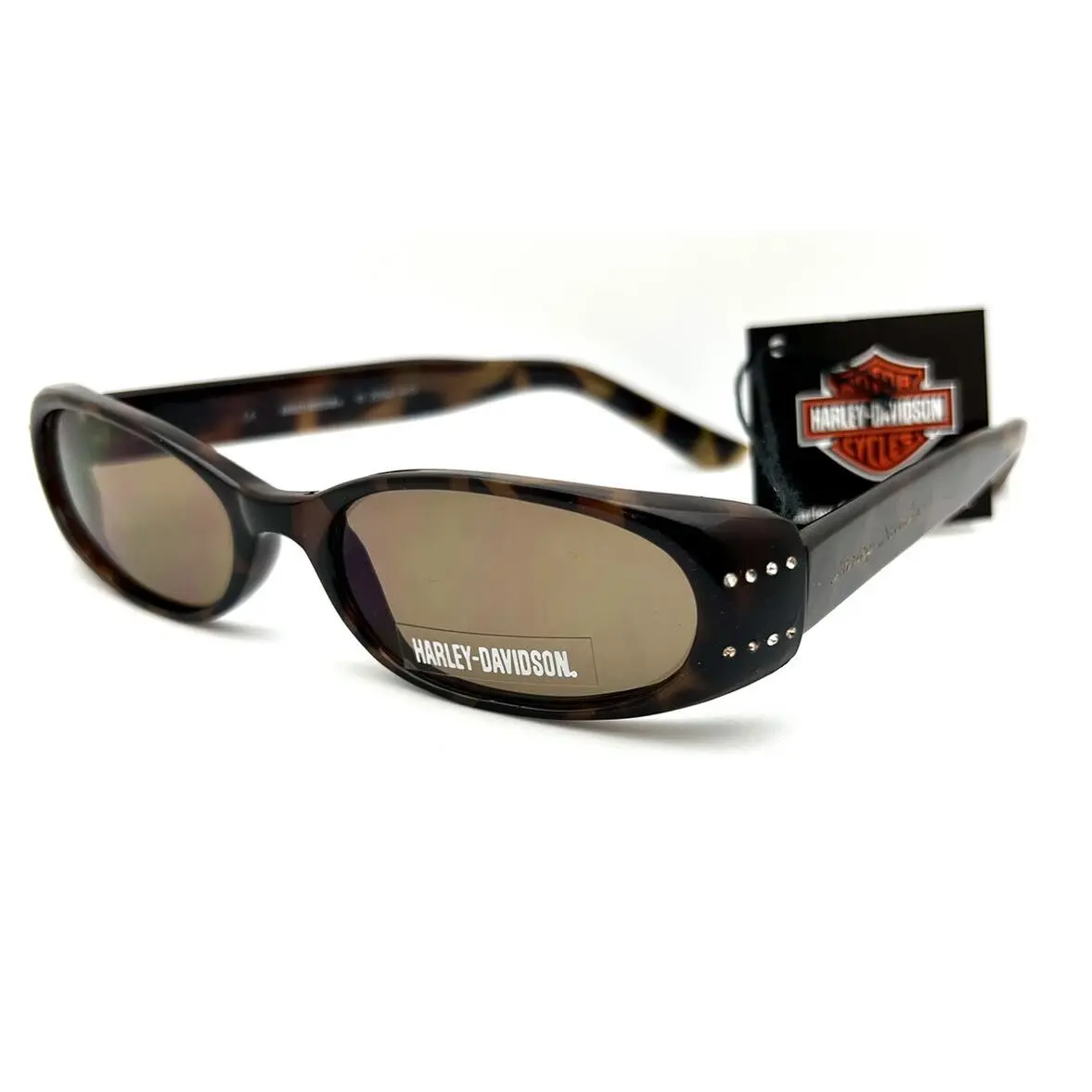 Harley Davidson Sunglasses Hds 458 TO-1 Tortoise 50-16-135 with Generic Case