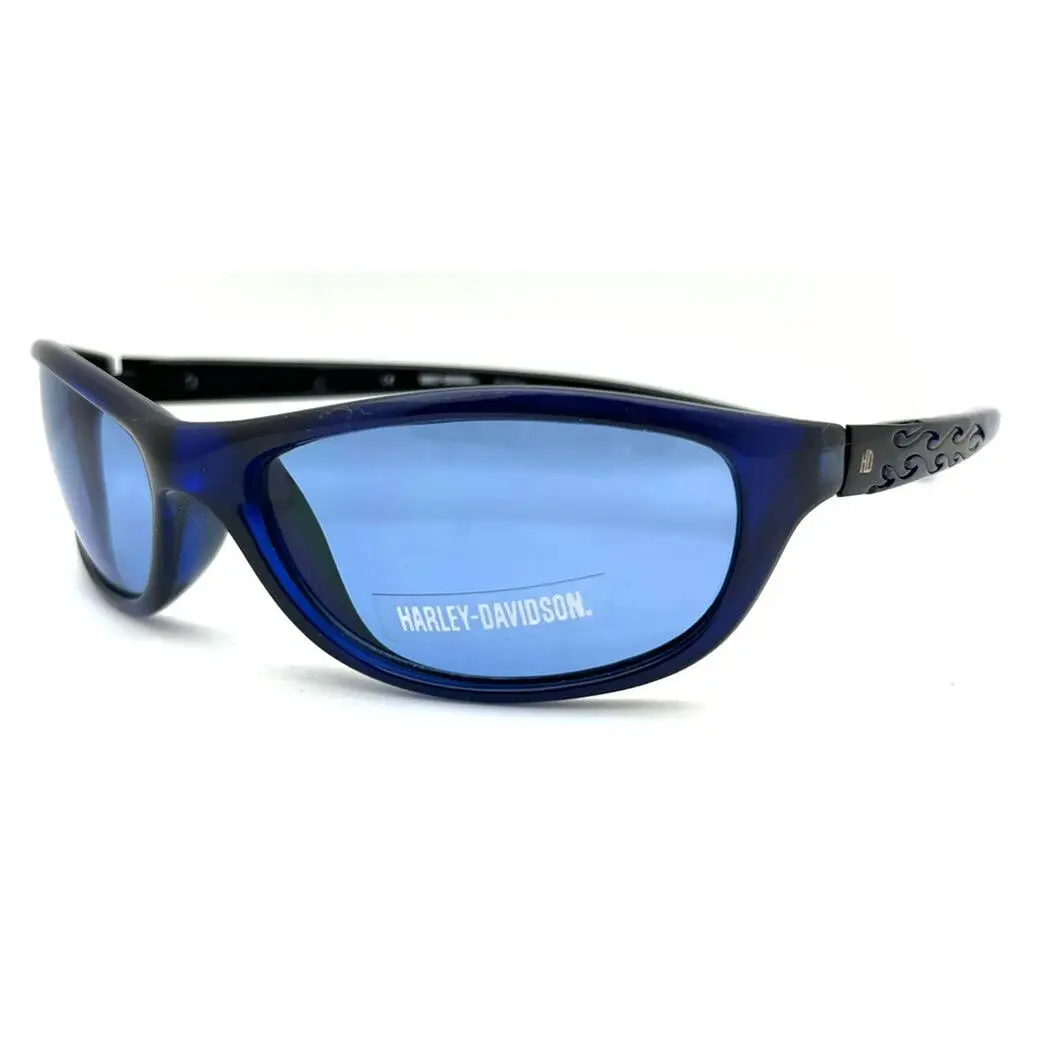 Harley Davidson Sunglasses Hds 440 BL-9 Blue 60-16-135 with Generic Case