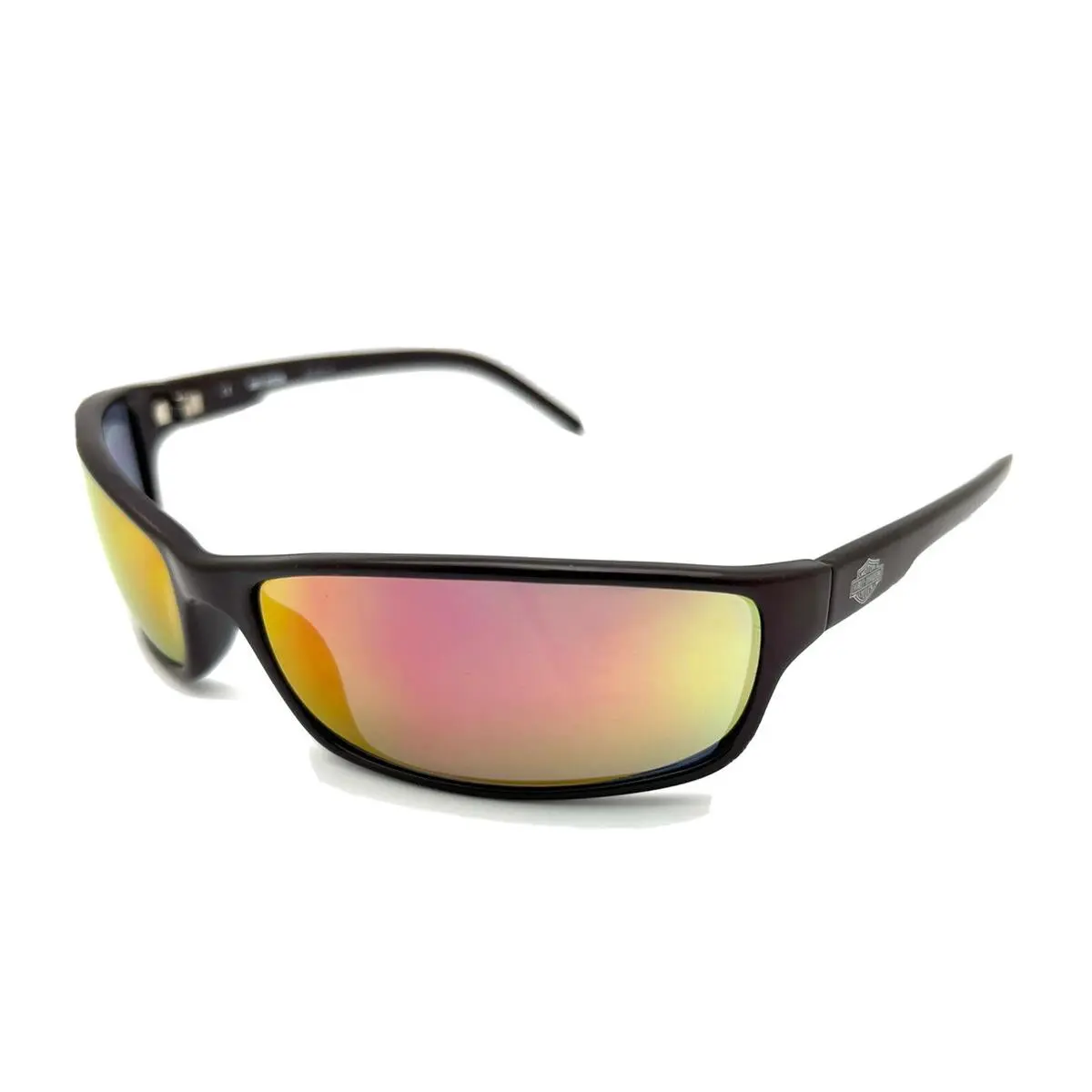 Harley Davidson Sunglasses Hds 445 Burgundy 83-F 68-17-115 W/generic Case