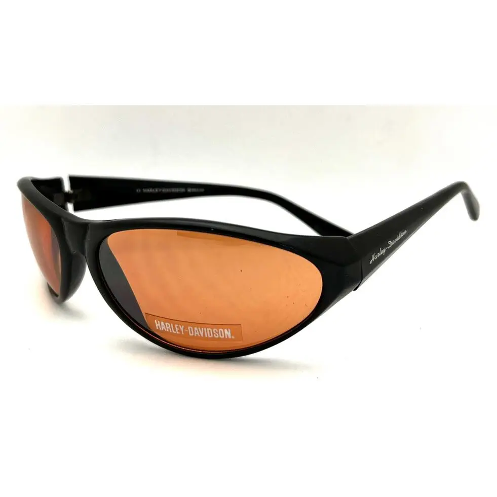 Harley Davidson Sunglasses Hds 442 BLK-14F Black 65-18-130 with Generic Case