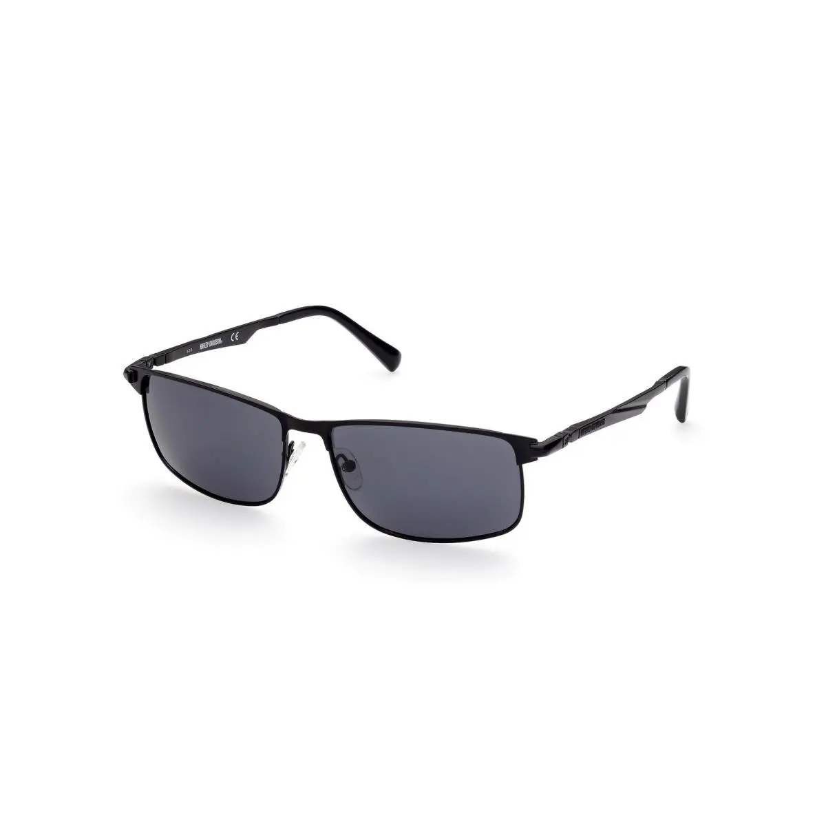 Harley-davidson HD0957X Sunglasses Sun Glasses 02D Black 62 Unisex