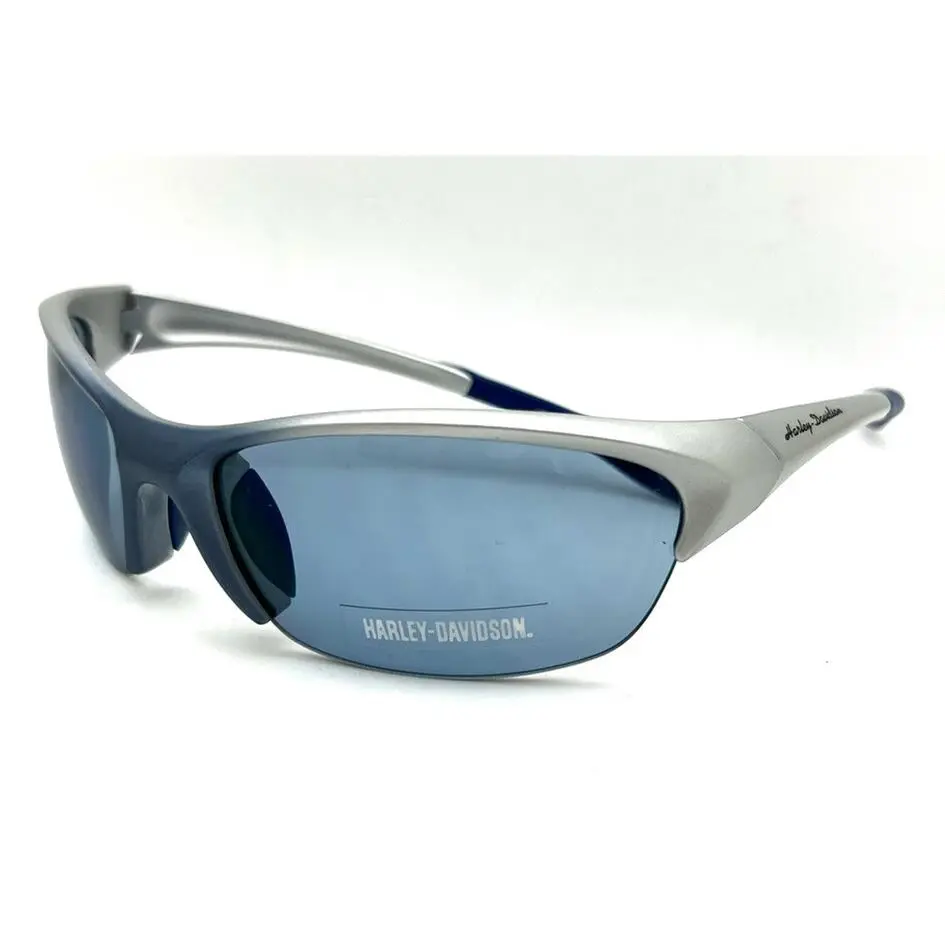 Harley Davidson Sunglasses Hds 473 BLSI-9 Blue Si 64-16-133 W/generic Case